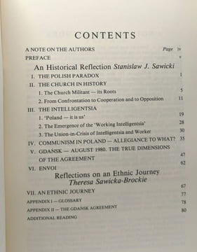 Embattled Poland an historical reflection: Reflections on an ethnic journey. Milosz Czeslaw