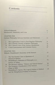 Heidegger Dilthey and the Crisis of Historicism: History and Metaphysics in Heidegger Dilthey and the Neo-Kantians