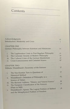 Heidegger Dilthey and the Crisis of Historicism: History and Metaphysics in Heidegger Dilthey and the Neo-Kantians. Bambach Charles R