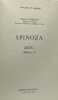 Spinoza I Dieu (ethique I). Martial Gueroult