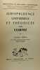Jurisprudence Universelle et Théodicee selon Leibniz. Gaston Crua