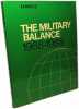 Military Balance 1988-1989. Intl Inst of Strategic Studies