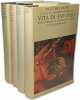 Vite dei santi - 4 VOLUMES: Vita di Antonio + La storia lausiaca + Vita di Cipriano; Ambrogio; Agostino + Vita di Martino; Vita di ilarione in memoria ...