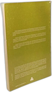 L'Irréversibilité fondement de la stabilité du monde physique. Leakey Richard