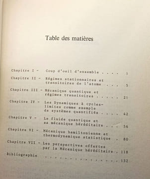L'Irréversibilité fondement de la stabilité du monde physique. Leakey Richard