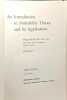 An Introduction to Probability Theory and Its Applications - VOLUME 1 (third edition) + VOLUME 2 (second edition). WILLIAM FELLER