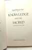 Knowledge and the Sacred. Nasr Seyyed Hossein