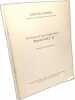Future of Arms Control: Beyond Salt II Pt. 1 + Arms Control and technological change: elements of a new approach Part II(Adelphi Papers). Bertram ...