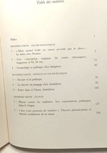 La parole archaique
