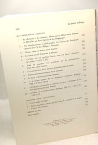 La parole archaique