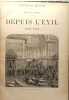 Depuis l'Exil - 1870-1885 --- Actes et paroles. Hugo Victor