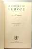 A History Of Europe Complete Edition In One Volume. Fisher  H. A. L