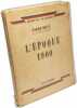 L'époque 1900 (1951) + L'époque contemporaine (1956). André Billy