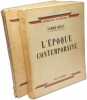 L'époque 1900 (1951) + L'époque contemporaine (1956). André Billy