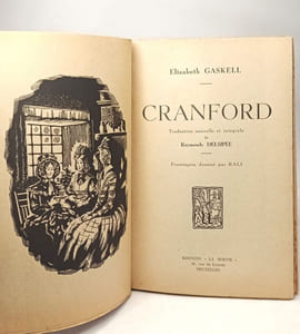 Cranford - trad. nouvelle et intégrale de Raymonde Delsipée