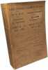 Table Générale de la Revue Belge de Philologie et d'Histoire - TOME VI à XX / 1927 à 1941. A. Bousse F.L. Ganshof