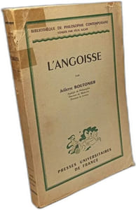L'angoisse