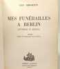 Mes funérailles à Berlin. Len Deighton