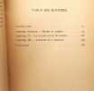 Incarnation de l'homme - psychologie des moeurs contemporaines. Marcel de Corte