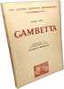Gambetta --- les grands orateurs républicains VIII. Georges Bourcin