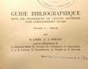 Guide bibliographique pour les professeurs de langues anciennes dans l'enseignement moyen - fascicule 1 - 1953-1958. H. Limet et J. Renard