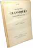 Association des classiques de l'université de Liège - Bulletin semestriel --- 3e année N°2 déc. 1955 + 4e année N°2 nov. 1956 + 6e année N°2 avril ...