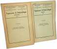 Bulletin de la Commission royale des toponymie & Dialectologie - 10 bulletins: XXV + XXVIII + XXIX + XXX + XXXII + L + LII + LIII + LIV + LIV ...