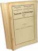 Bulletin de la Commission royale des toponymie & Dialectologie - 10 bulletins: XXV + XXVIII + XXIX + XXX + XXXII + L + LII + LIII + LIV + LIV ...