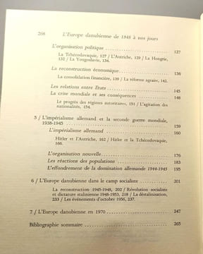 L'Europe danubienne de 1848 à nos jours. Jean Bérenger