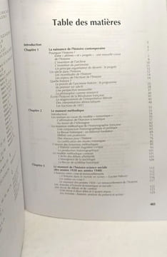 Les courants historiques en France: 19e-20e siècle. Dosse François Delacroix Christian Garcia Patrick