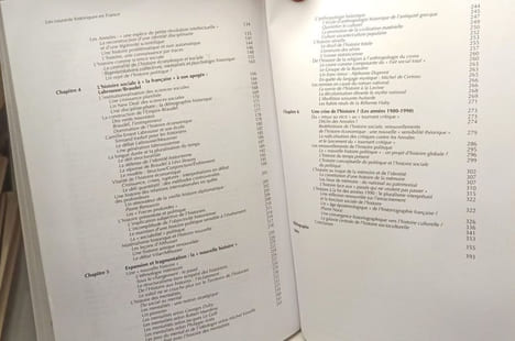 Les courants historiques en France: 19e-20e siècle. Dosse François Delacroix Christian Garcia Patrick