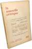 La nouvelle critique - revue mensuelle déc. 1959 11e année n°111 - L'université et l'avenir de la nation. Collectif