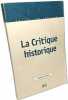 La critique historique. Pycke Jacques