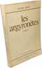 Les argyronètes. Roger Semet