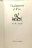 The Enjoyment of Wine. H. W. Yoxall