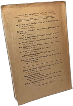 Le vers français - ses moyens d'expression son harmonie. Maurice Grammont
