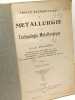 Trait&eacute; &eacute;l&eacute;mentaire de m&eacute;tallurgie et de technologie m&eacute;tallurgique - 3e &eacute;d. Jules Willem