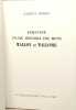 Esquisse d'une histoire des mots wallon et wallonie. Albert Henry