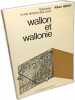 Esquisse d'une histoire des mots wallon et wallonie. Albert Henry