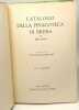Catalogo della Pinacoteca di Brera. Ettore Modigliani