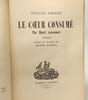 Le cœur consum&eacute;. Francis Askham