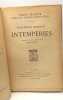 Intempéries / coll. Feux croisés. Rosamond Lehmann