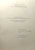 Étude du mot "sec" d'après un corpus tiré des enregistrements du T.L.F. - théorie de sémantique combinatoire appliquée au mot "sec" / Université de ...
