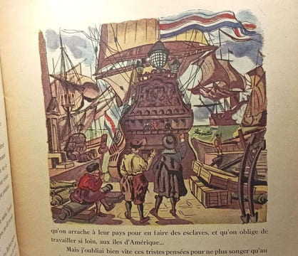 À la poursuite des galions - Légendes et aventures de mer - illustrations Pierre Noël. Robet Perrein