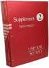 USP 21 NF 16 (United States Pharmacopeia/national Formulary) 16th edition+ Supplements 1-2-3-4-5-6. Collectif