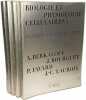 Biologie et physiologie cellulaires ( 4 VOLUMES ): I: Membrane plasmique + II: Cellules et virus + III Division cellulaire + IV Chromosomes. BERKALOFF ...