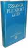 Essays on Plutarch's Lives. Scardigili  Scardigli Barbara
