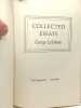 The Collected Essays. George Lichtheim