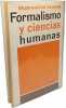 Formalismo y Ciencias Humanas. Gilles-Gaston Granger