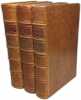 The History of the Progress and Termination of the Roman Republic. In Three Volumes --- 1783. Adam Ferguson  LL.D